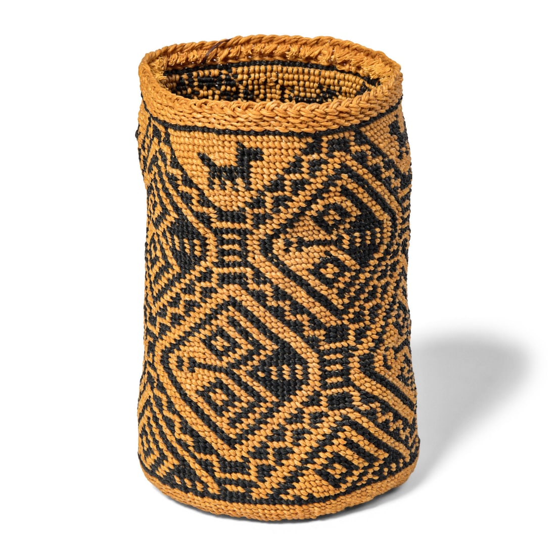 Pat Courtney Gold (Wasco-Wisham, 1939 - 2022) Sally Bag (1 of 4)