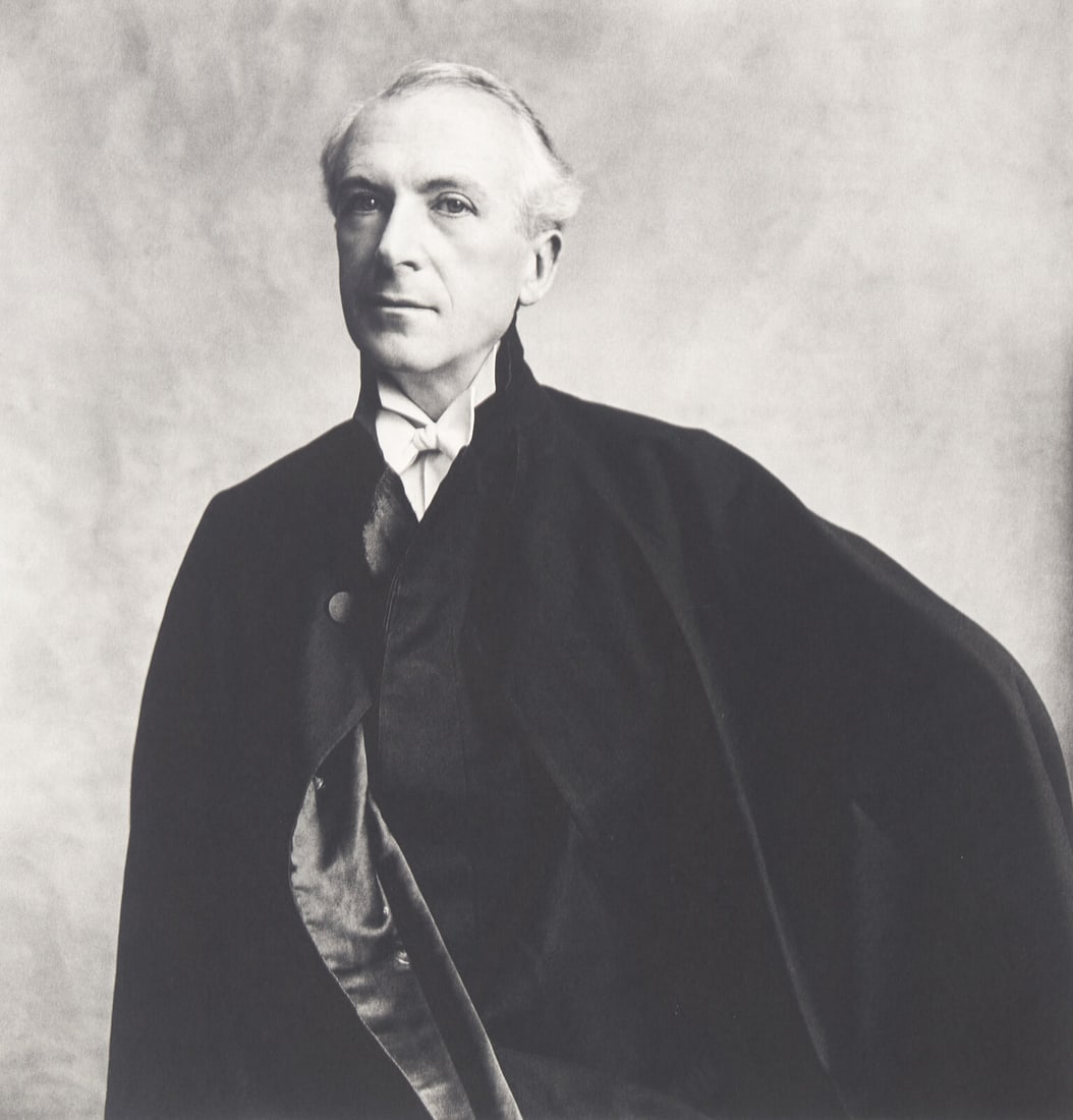 Irving Penn (American, 1917-2009) Cecil Beaton, 1958; printed 1972 (1 of 3)