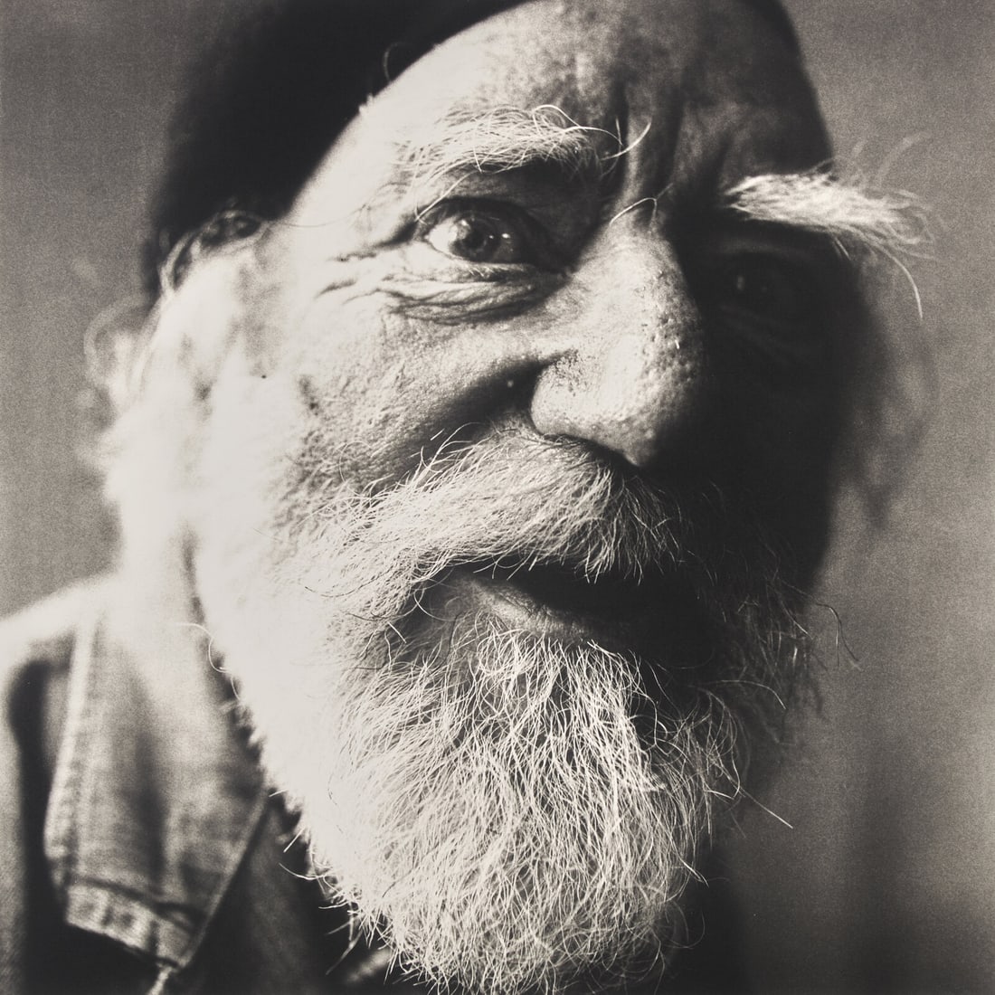 Irving Penn (American, 1917-2009) Augustus John, 1960; printed 1976 (1 of 3)