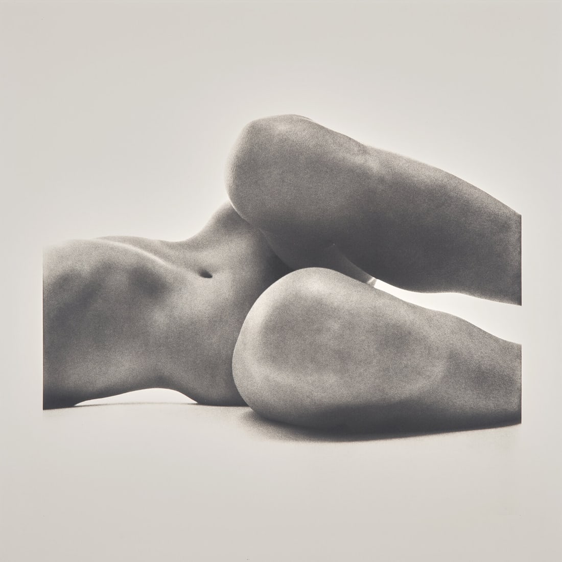 Irving Penn (American, 1917-2009) Nude 58, 1950; printed 1968: Irving Penn (American, 1917-2009) Nude 58, 1950; printed 1968 platinum palladium print signed, titled, dated and numbered 20/33, inscribed 'P520', and annotated in pencil and with photographer's 'Deac