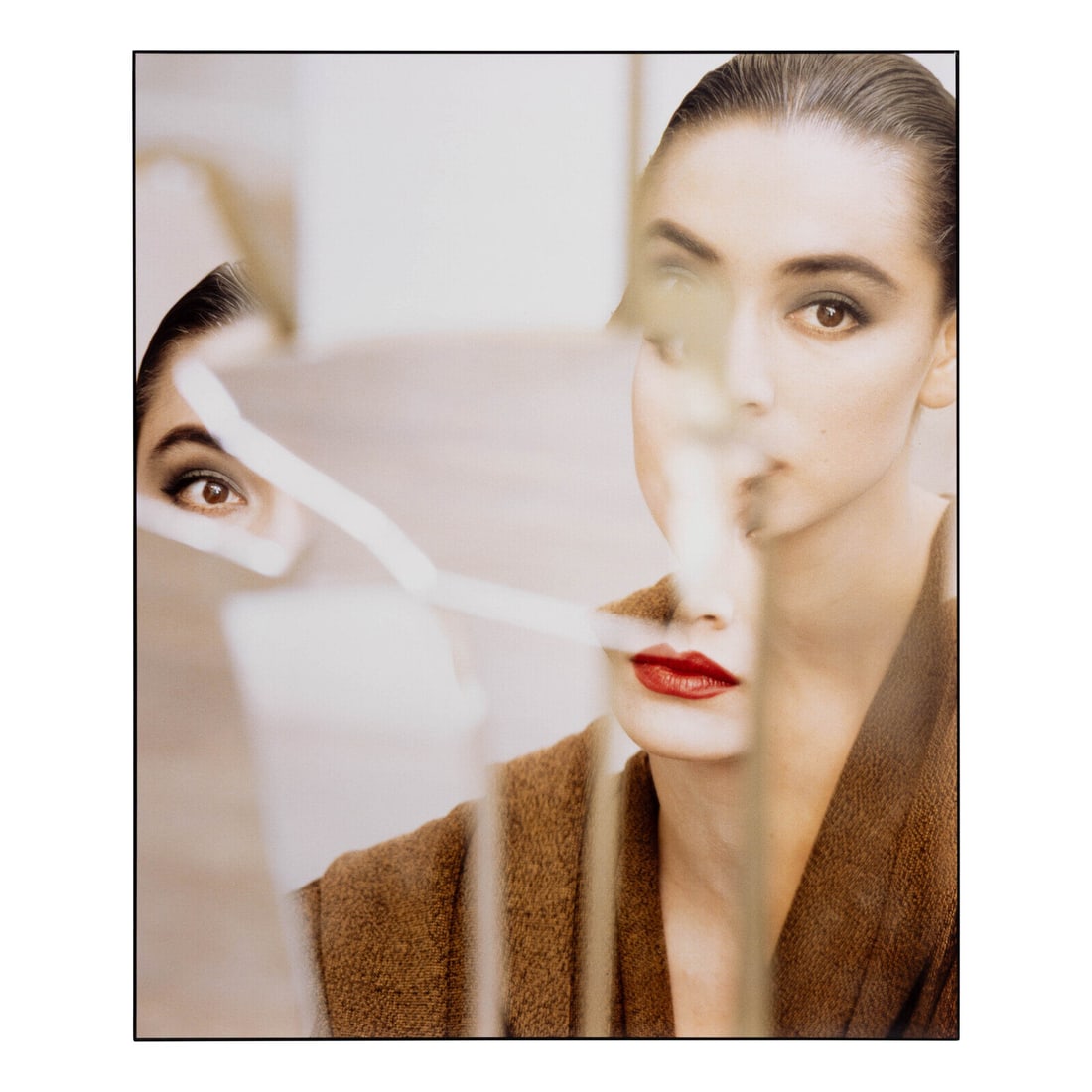 David Seidner (American, 1957–1999) Francine Howell, Azzedine Alaia, 1986: David Seidner (American, 1957–1999) Francine Howell, Azzedine Alaia, 1986 chromogenic print, flush-mounted signed, titled, dated, and numbered A.P. I in pencil and bearing pencil and ink notations, 