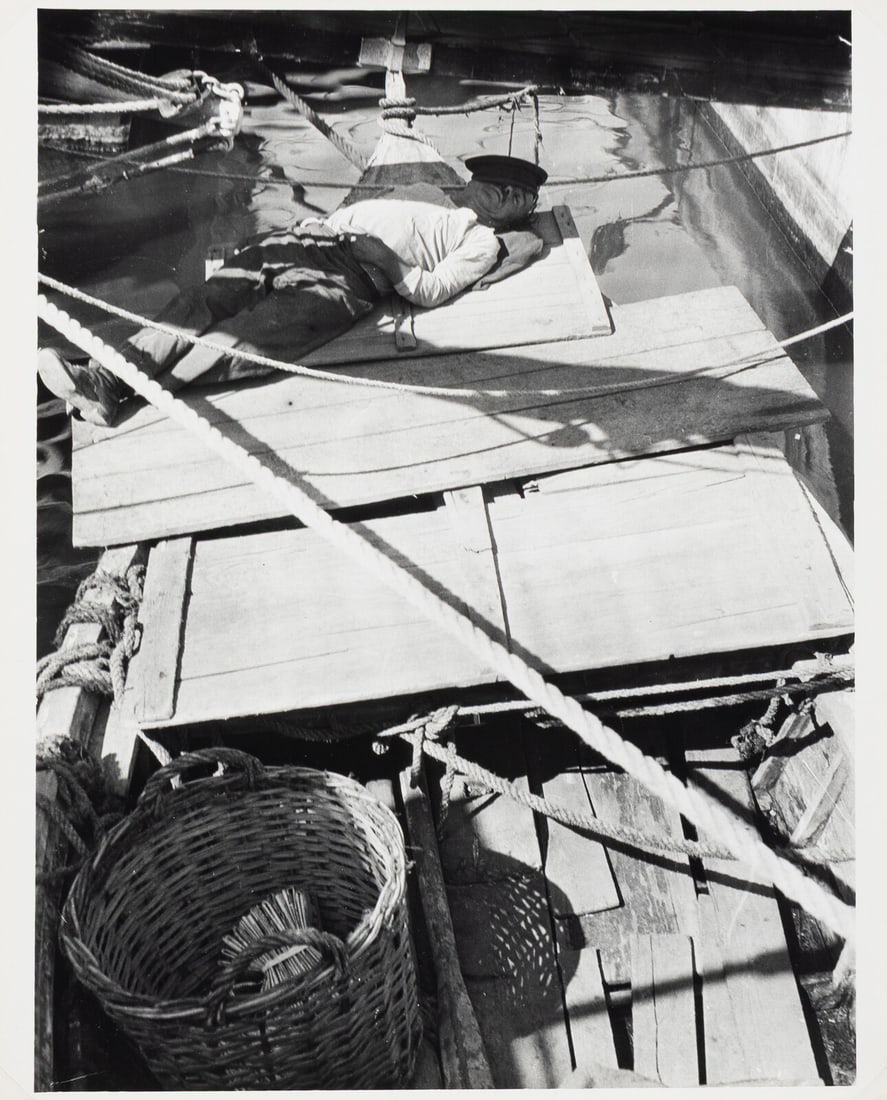 László Moholy-Nagy (Hungarian, 1845-1946) Marseille, 1929-1932; printed later (1 of 2)