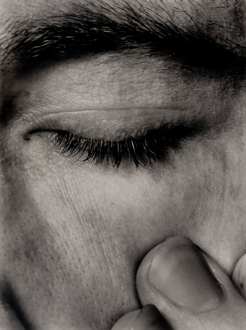 Nathan Lerner (American, 1913–1997) Eye and Finger, 1940 (from Nathan Lerner Fifteen Photographs: (1 of 4)