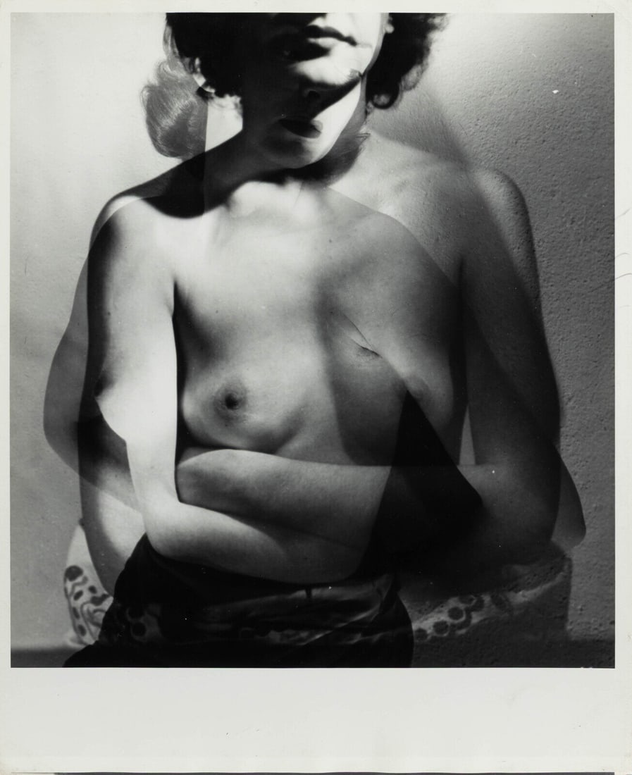 Arthur Siegel (American, 1913–1979) Photogram (1 of 3)