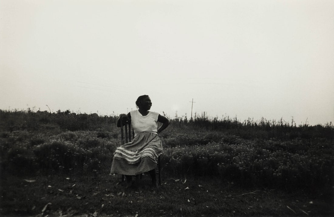 Robert Frank (American/Swiss, 1924-2019) Beaufort, South Carolina (from The Americans), 1955; (1 of 3)