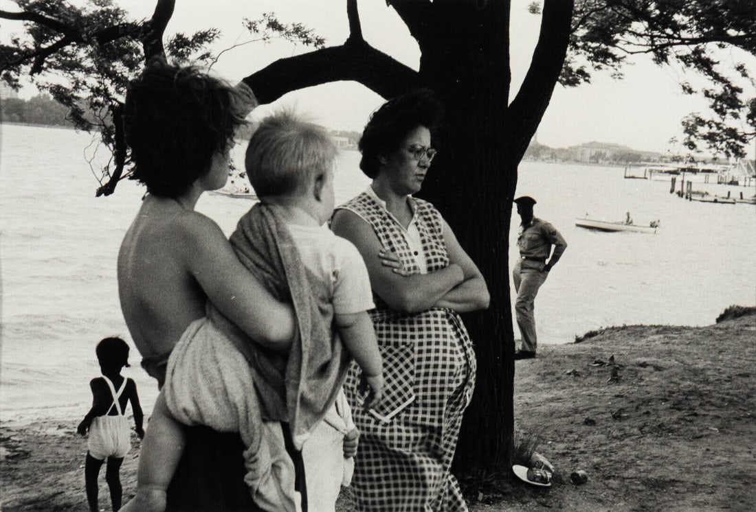 Robert Frank (American/Swiss, 1924-2019) Detroit, Belle Isle, 1955; printed later (1 of 3)