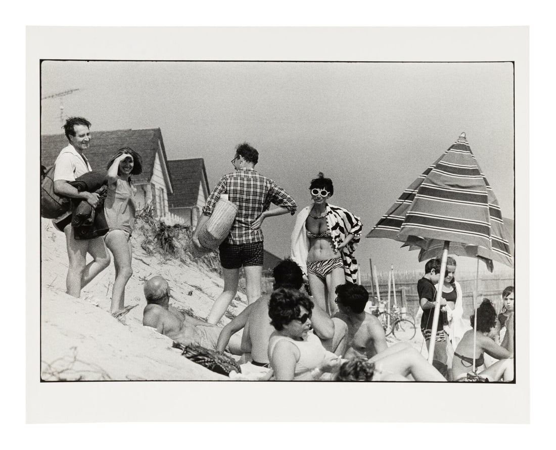 Garry Winogrand (American, 1928-1984) Untitled (from Women are Beautiful), 1969: Garry Winogrand (American, 1928-1984) Untitled (from Women are Beautiful), 1969 gelatin silver print signed and numbered 5/20 AP in pencil, verso 8 7/8 x 13 inches. Property from the Museum of Fine Ar