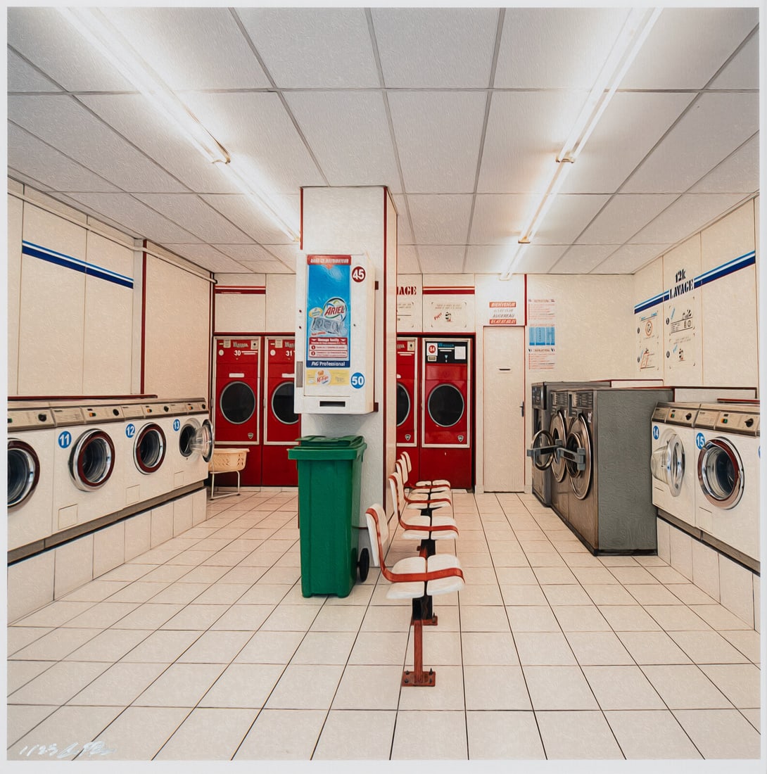 Artist Unknown (20th/21st century) Laundry (1 of 3)