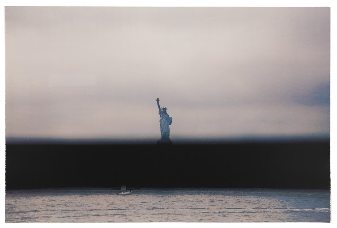 Nona Faustine (American, 1977-2025) Fragment of Evidence, Statue Of Liberty, 2019 (1 of 4)