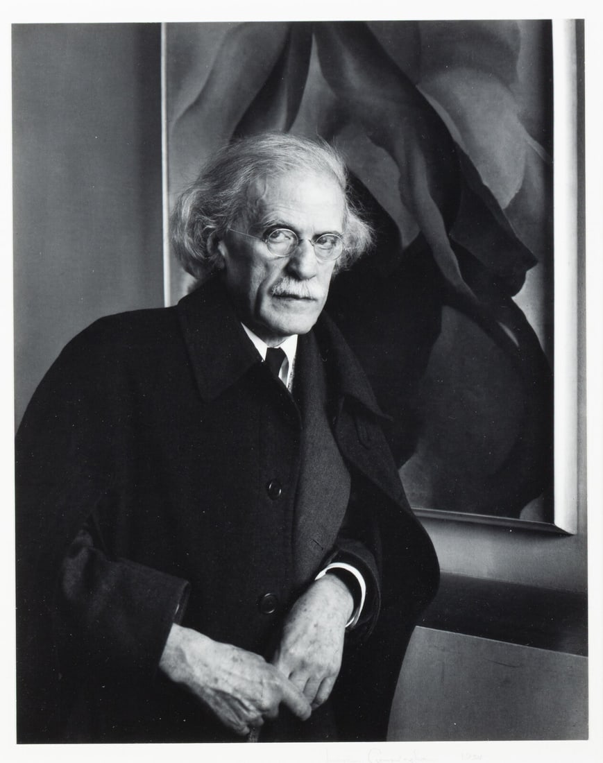 Imogen Cunningham (American, 1883-1976) Alfred Stieglitz, 1934; printed later (1 of 3)