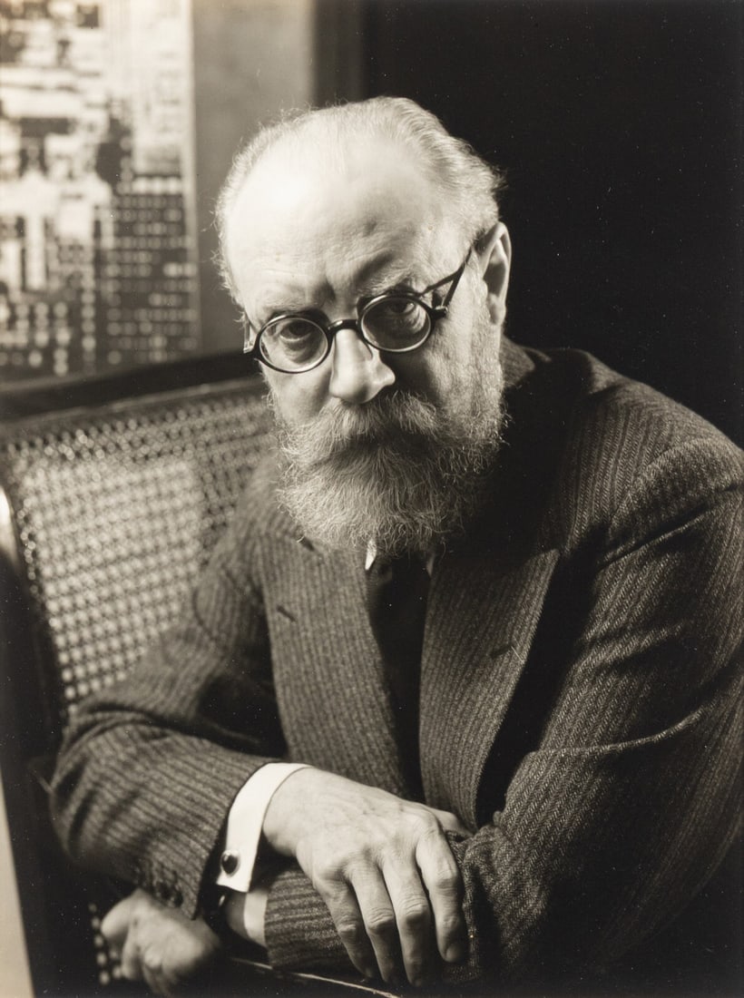 Edward Steichen (American, 1879-1973) Henri Matisse (1 of 3)