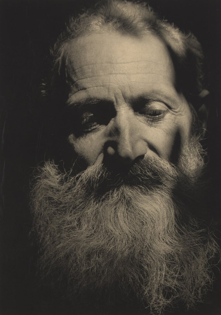 Margaret Bourke-White (American, 1904-1971) A Priest, 1931 (1 of 3)