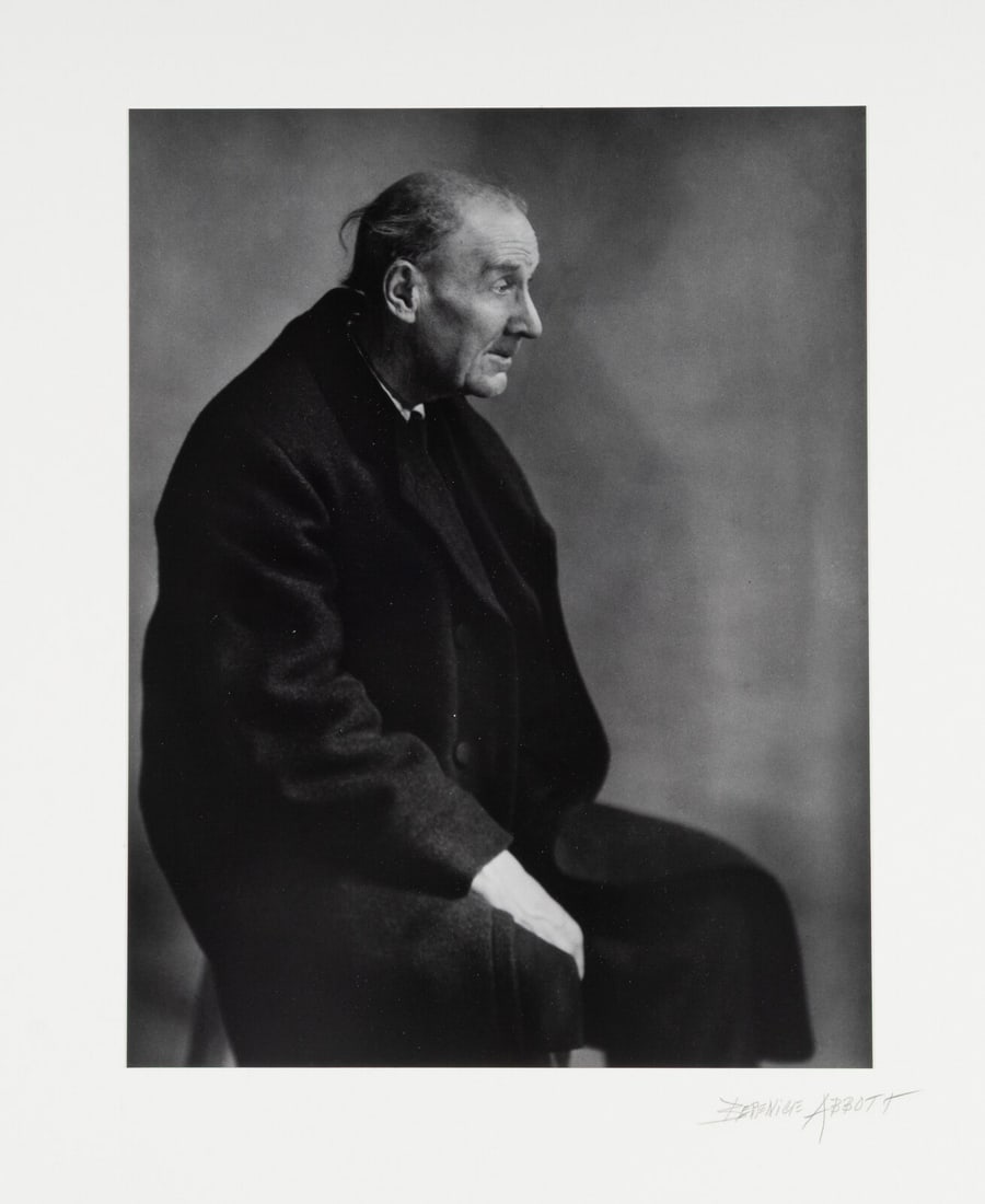 Berenice Abbott (American, 1898ñ1991) EugËne Atget, Paris, 1927; printed later (1 of 2)