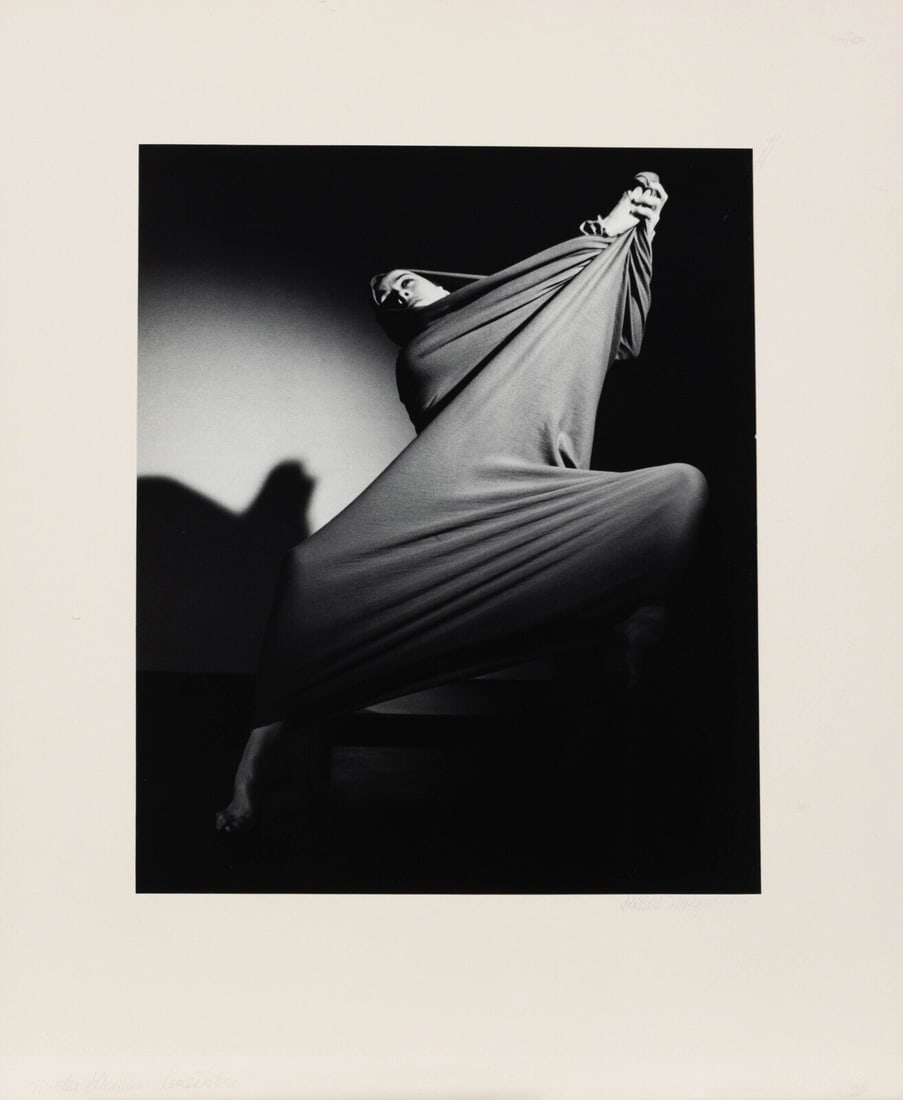 Barbara Morgan (American, 1900-1992) Martha Graham-Lamentation, 1935; printed 1971 (1 of 3)