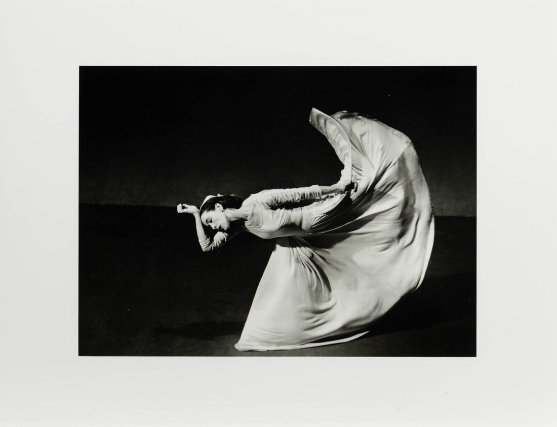 Barbara Morgan (American, 1900-1992) Martha Graham-Letter to the World (Kick), 1940; printed (1 of 3)