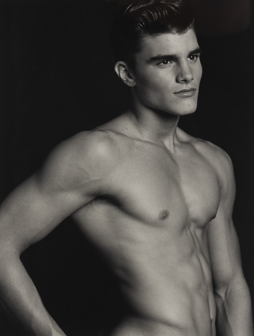 Bruce Weber (American, b. 1946) Peter "Portrait of a Gentleman" NYC, 1997 (1 of 3)