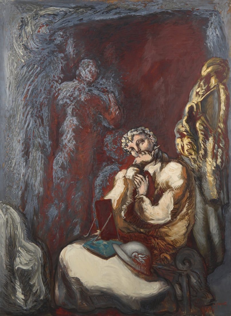 Gerard Garouste (French, b. 1946) Untitled, c. 1982 (1 of 3)