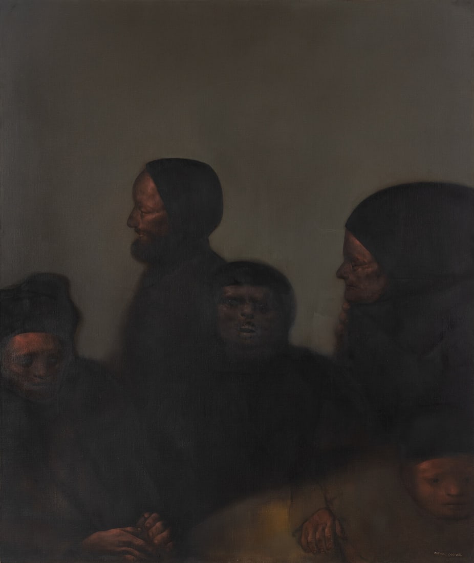 Rafael Coronel (Mexican, 1932-2019) Todos Juntos III (1 of 4)