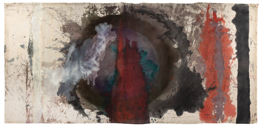 Alexander Liberman (American/Ukrainian, 1912-1999) From Black to White, 1964 (1 of 2)