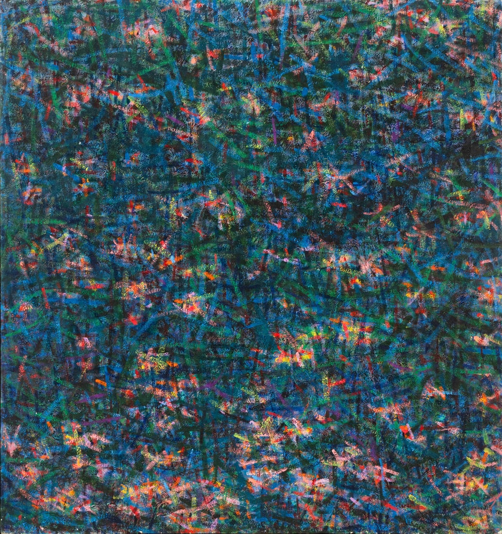 Leonard Nelson (American, 1912-1993) #13 Sasha's Run #1, 1986-87 (1 of 3)