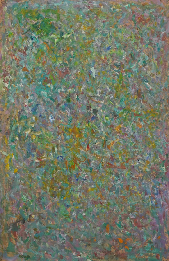 Milton Resnick (American, 1917-2004) Untitled, 1962 (1 of 3)