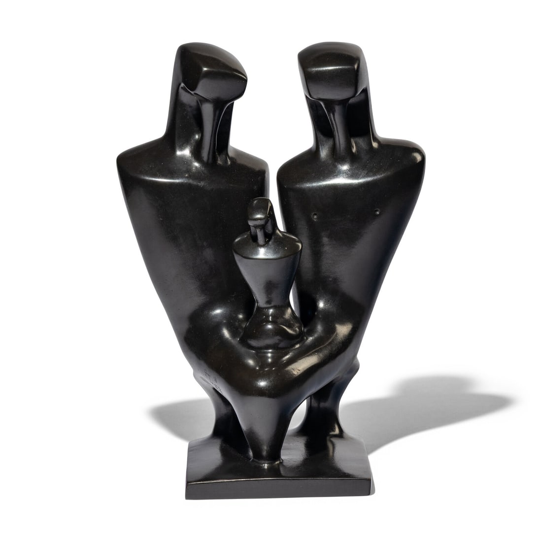 Agustín Cárdenas (Cuban, 1927-2001) The Family, 1983-85 (1 of 6)