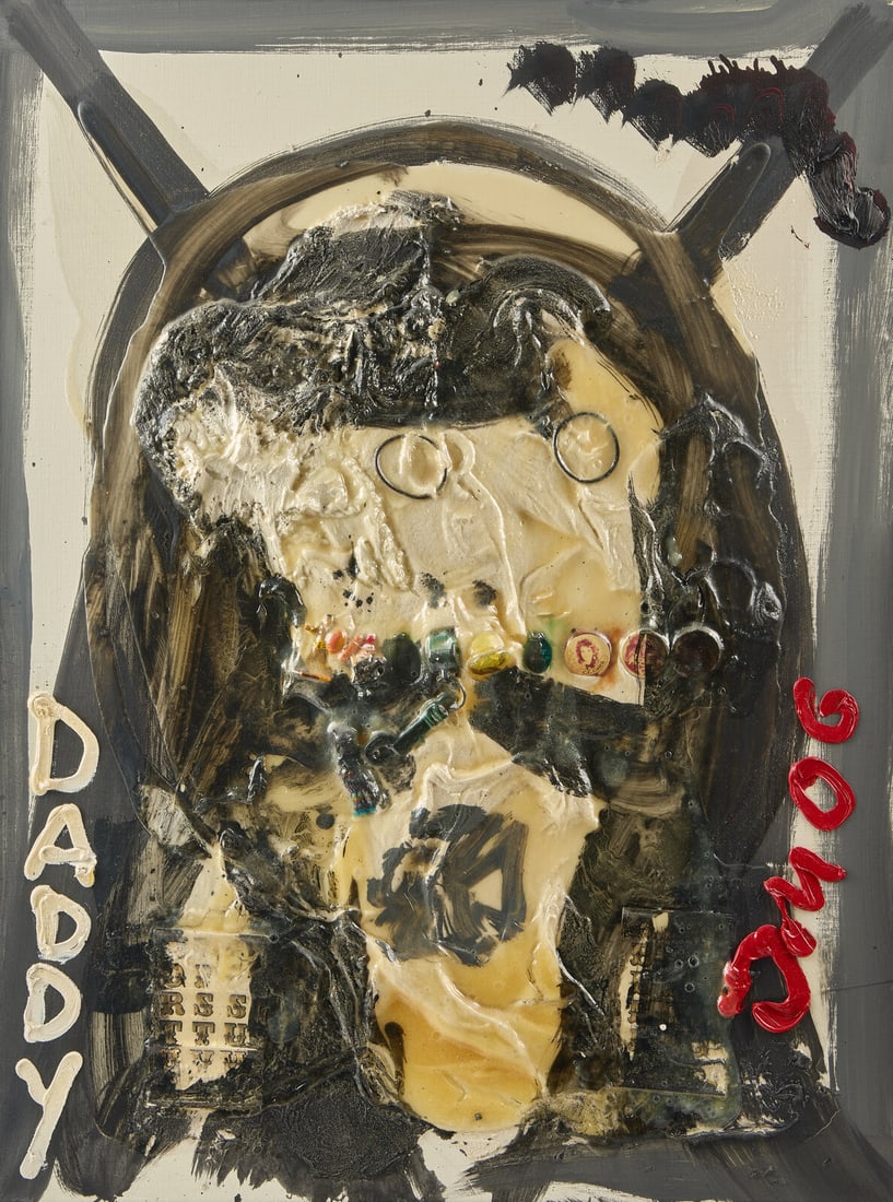 Jonathan Meese (German, b. 1970) DR. TEENIEDADDY, RUN..., 2006 (1 of 3)