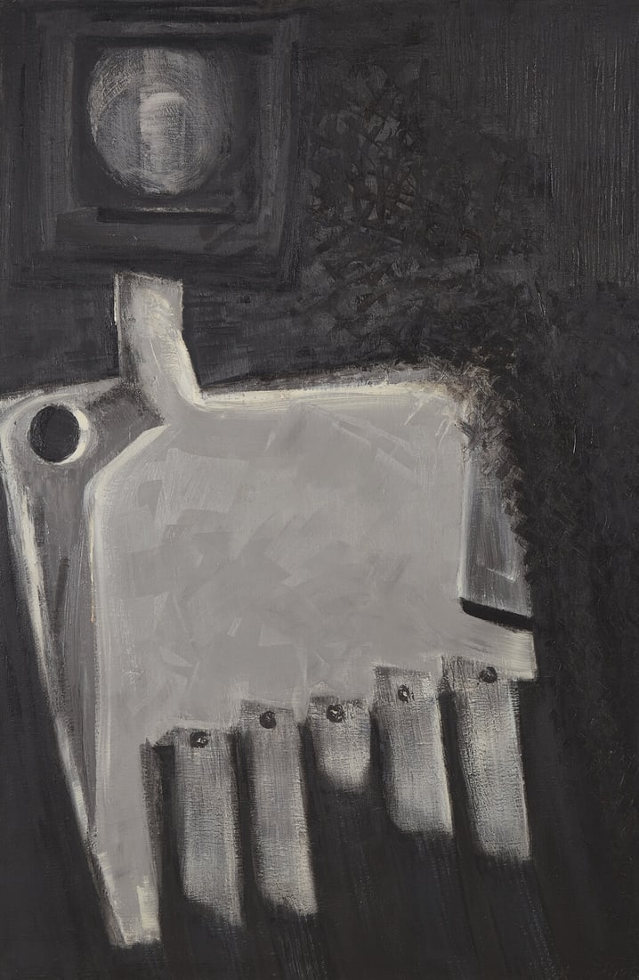 Dusti Bongé (American, 1903-1993) Number One, 1958 (1 of 3)