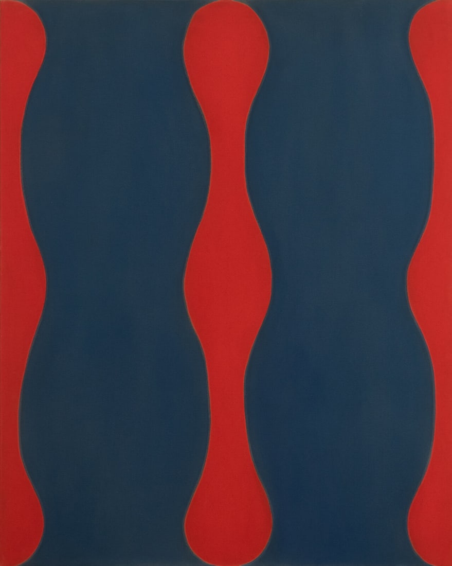 Paul Feeley (American, 1910-1966) Lacona, 1962 (1 of 5)