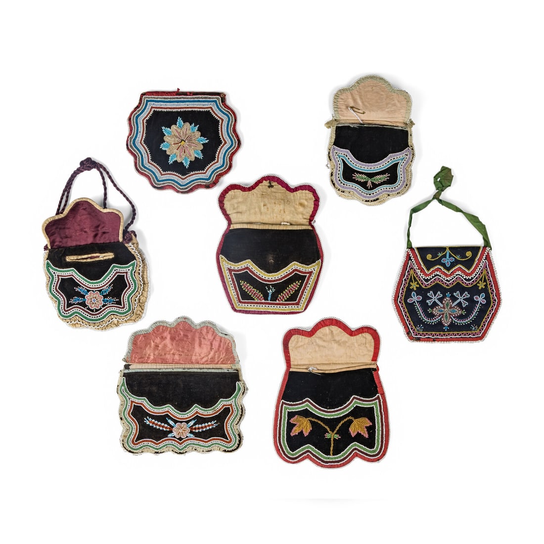 Northeastern Beaded Purses - 2