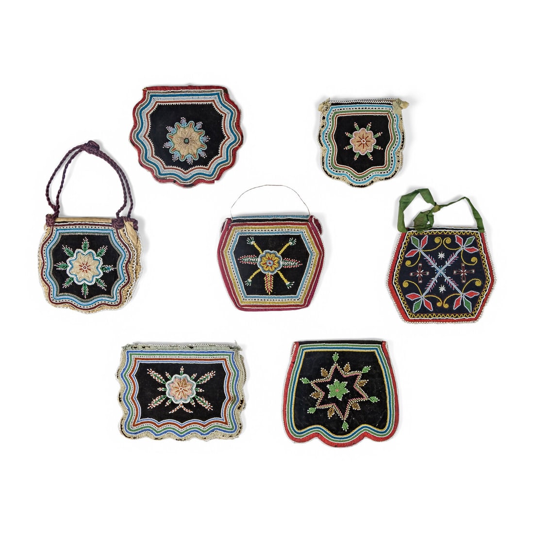 Northeastern Beaded Purses - 3