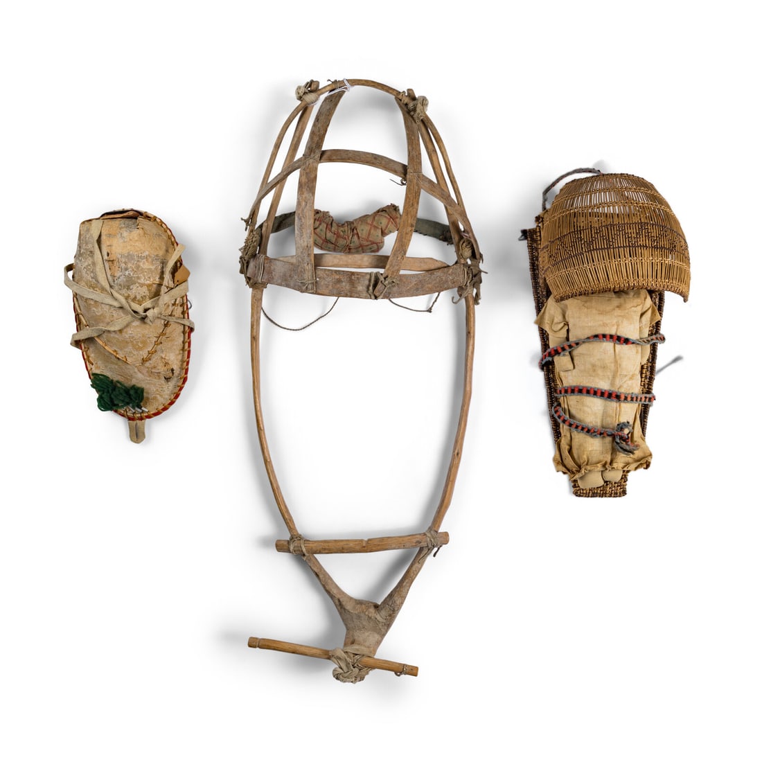Collection of Cradleboards (1 of 4)