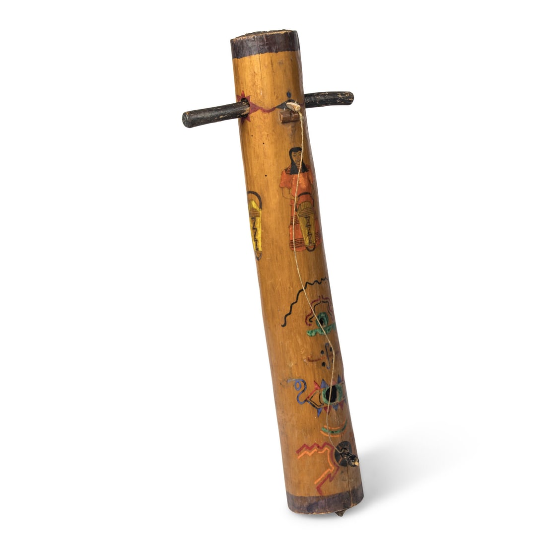 Apache Painted Fiddle - 2
