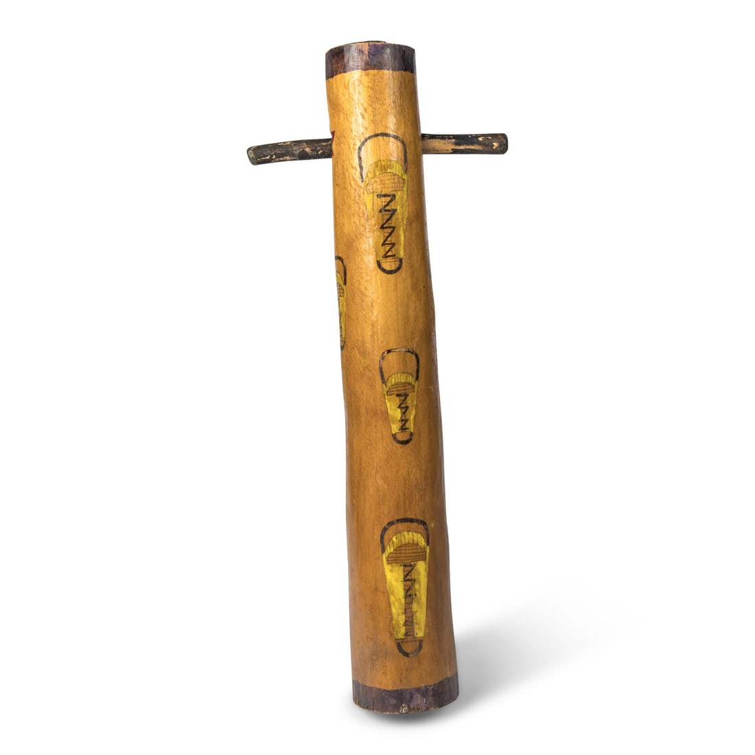 Apache Painted Fiddle - 3