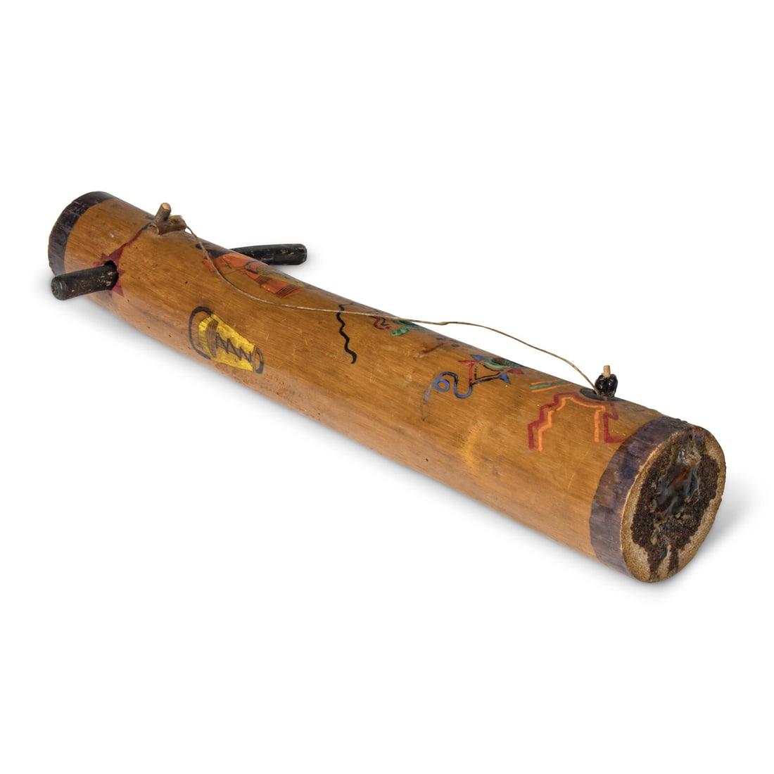Apache Painted Fiddle - 4