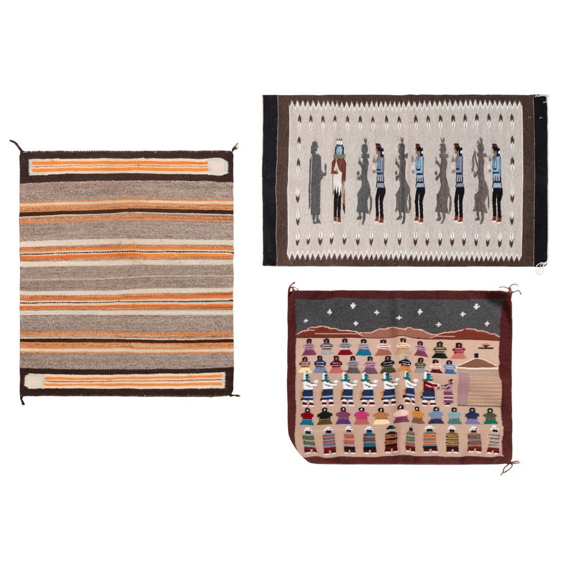 Navajo Pictorial Weavings [Rugs] (1 of 2)