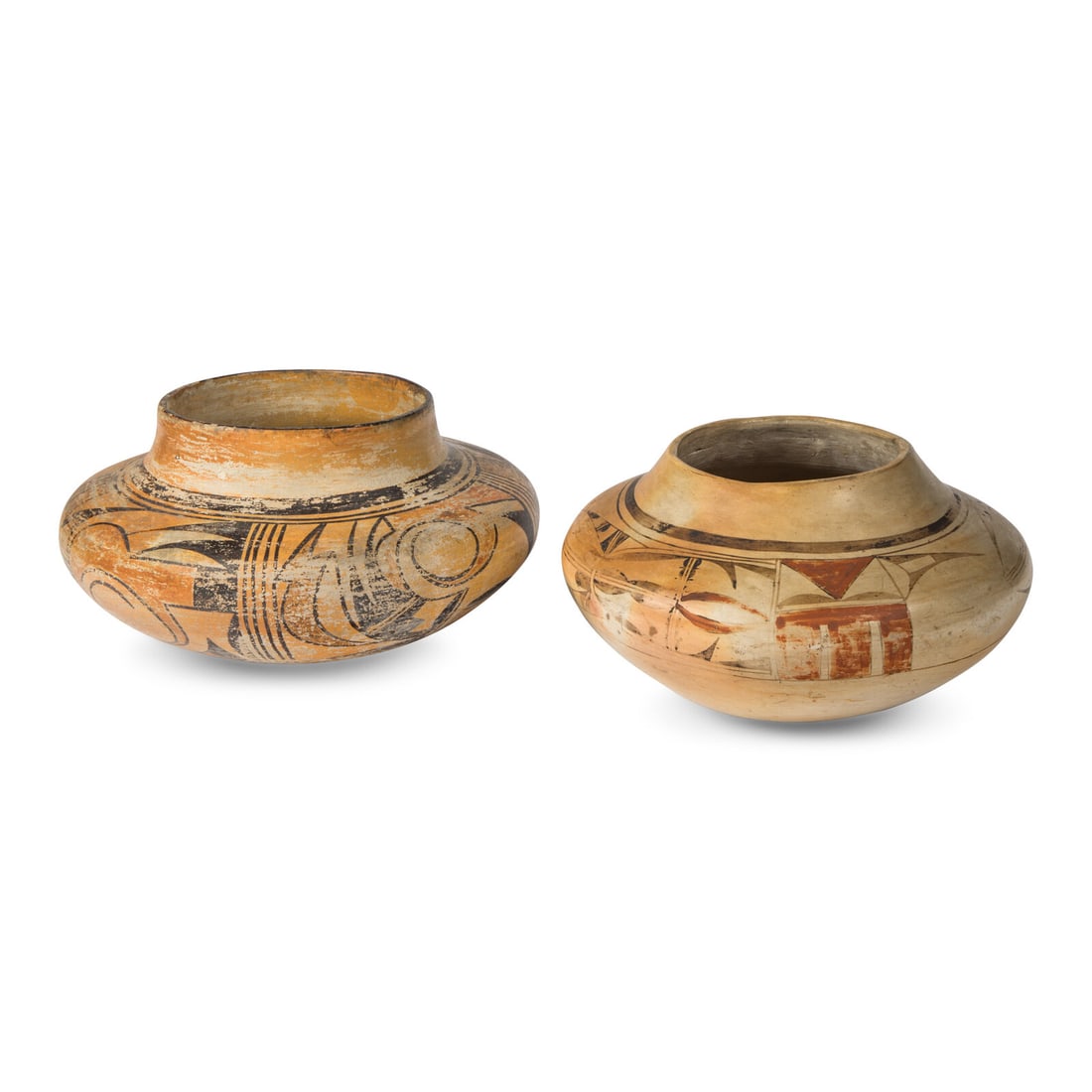 Hopi Polychrome Pottery Jars (1 of 4)
