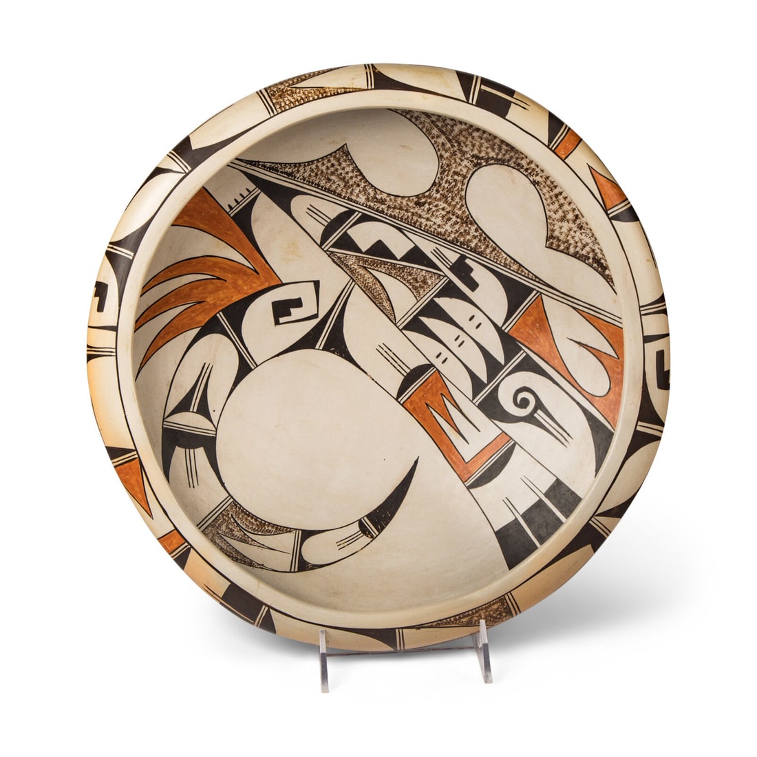 Helen Naha (Hopi, 1922-1993) Pottery Bowl (1 of 2)