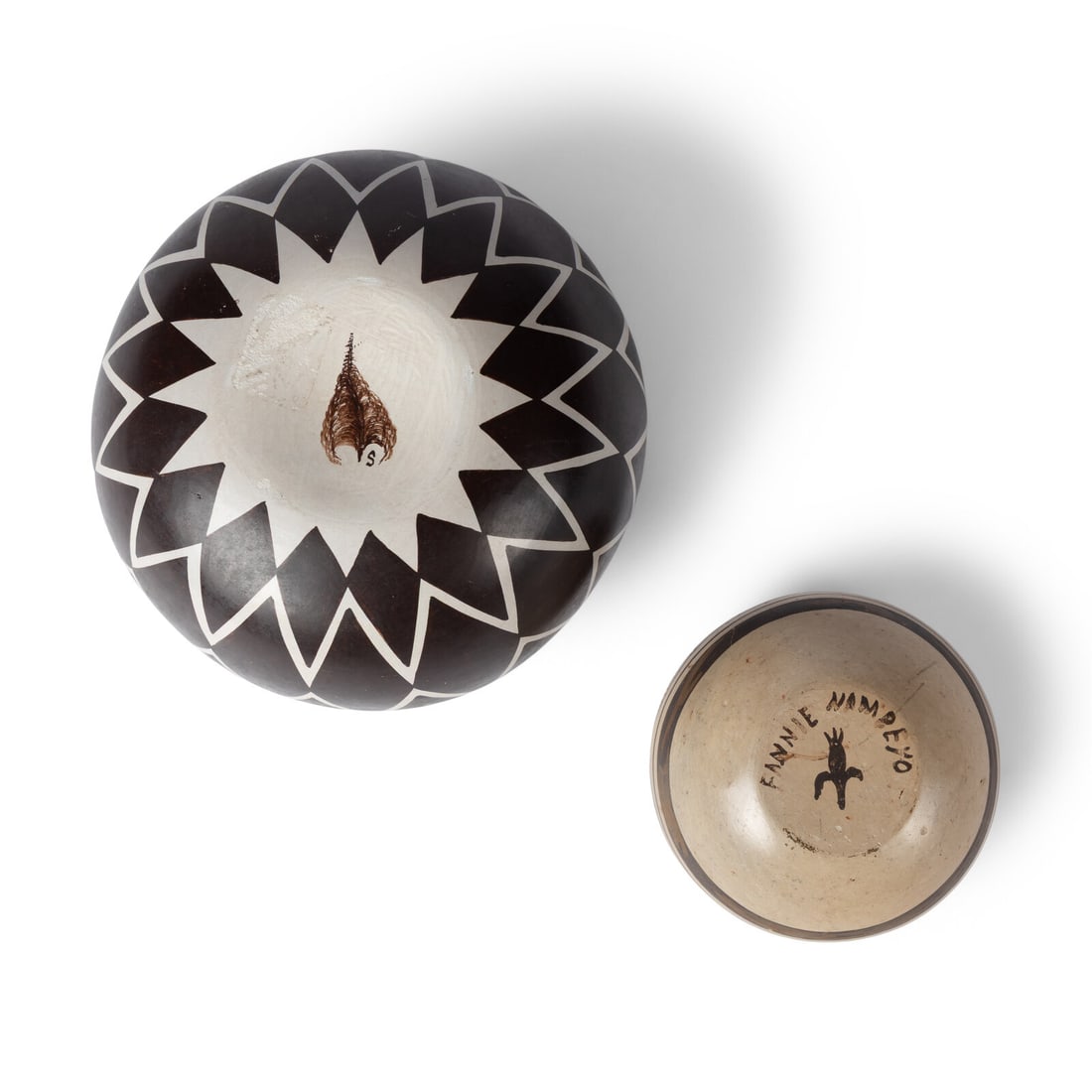 Hopi Pottery Jars - 3