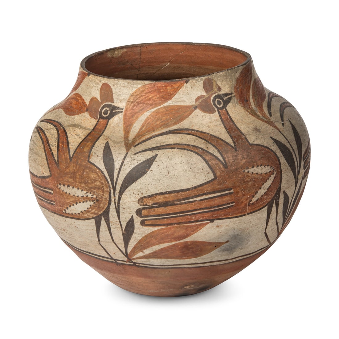 Zia Pottery Jar - 2