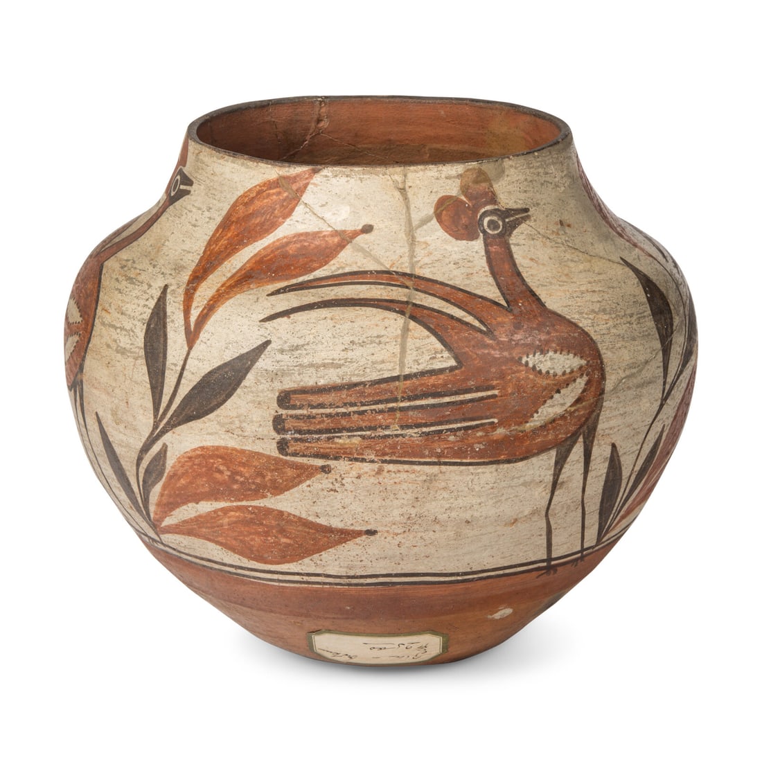 Zia Pottery Jar - 3
