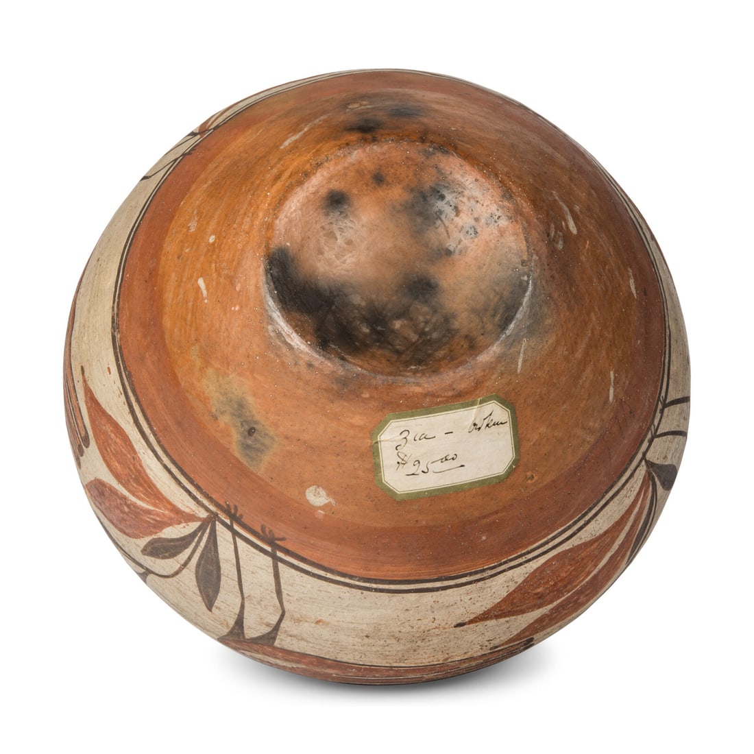 Zia Pottery Jar - 4