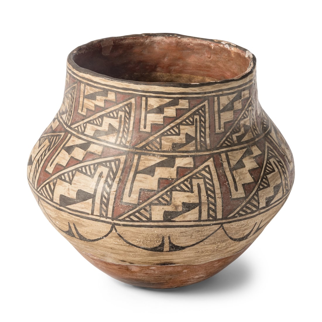Zia Polychrome Pottery Jar - 2