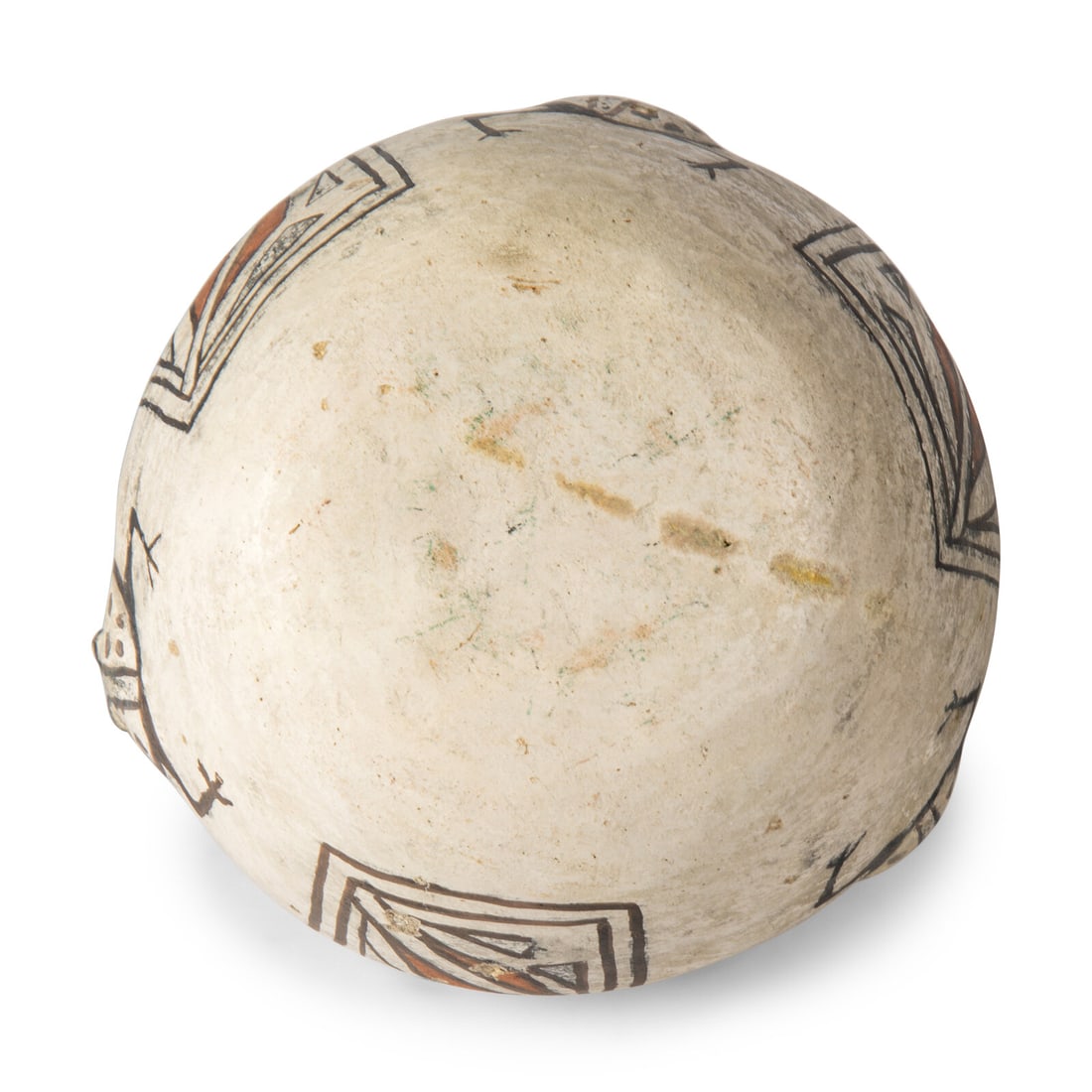Zuni Pottery Frog Jar - 3