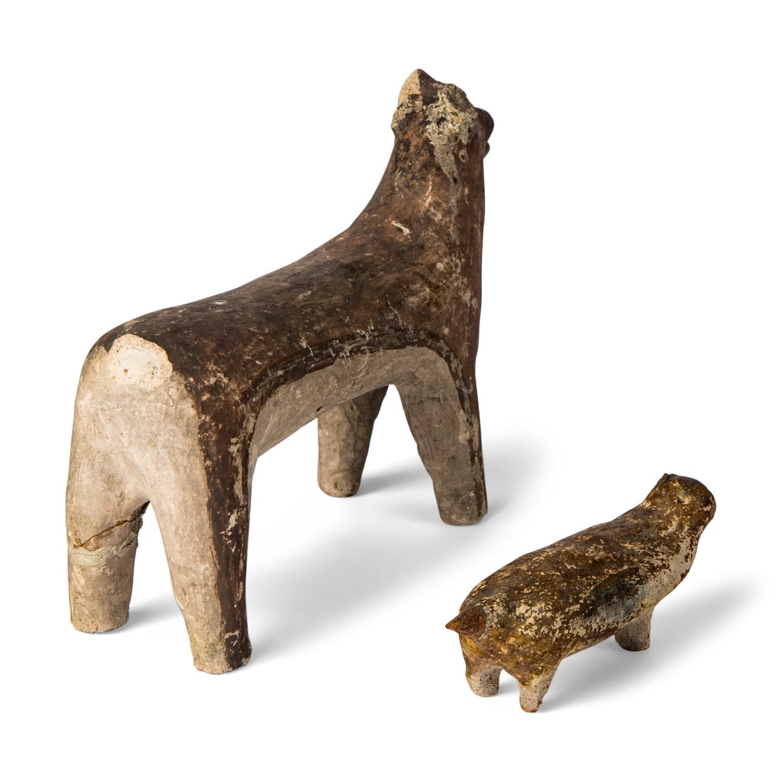 Zuni Pottery Figures - 2