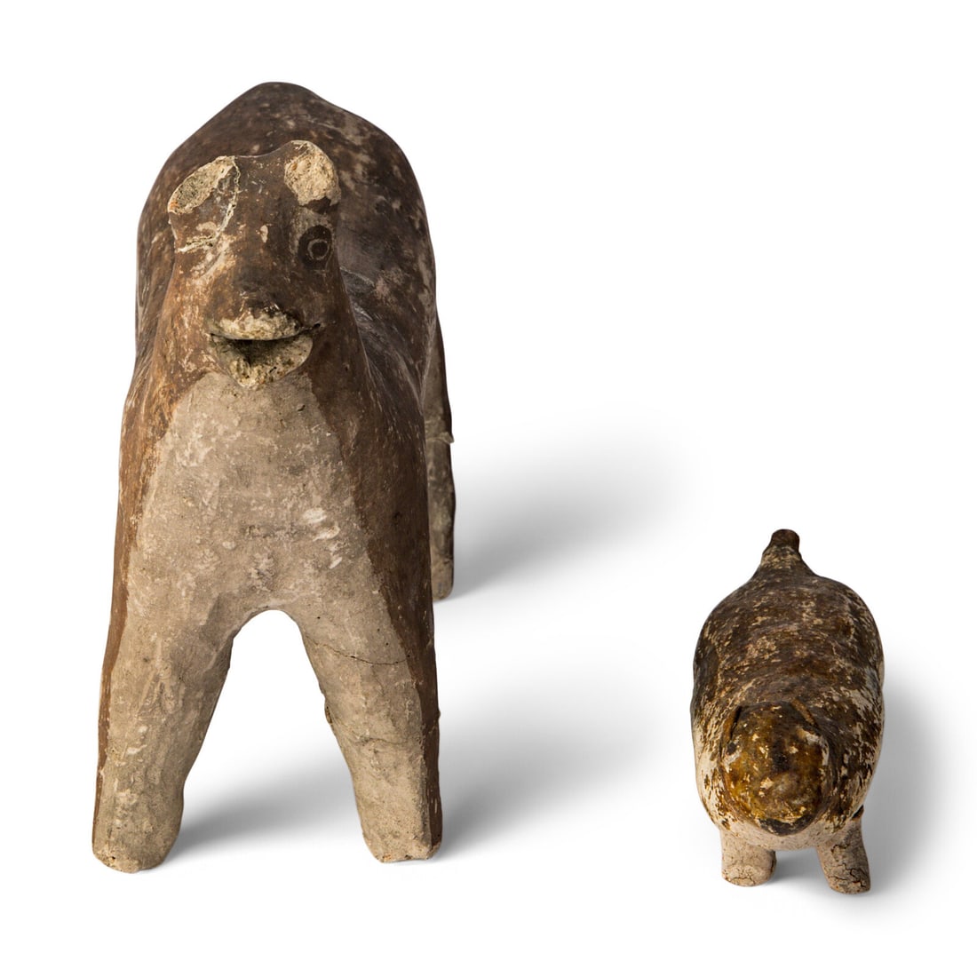 Zuni Pottery Figures - 3
