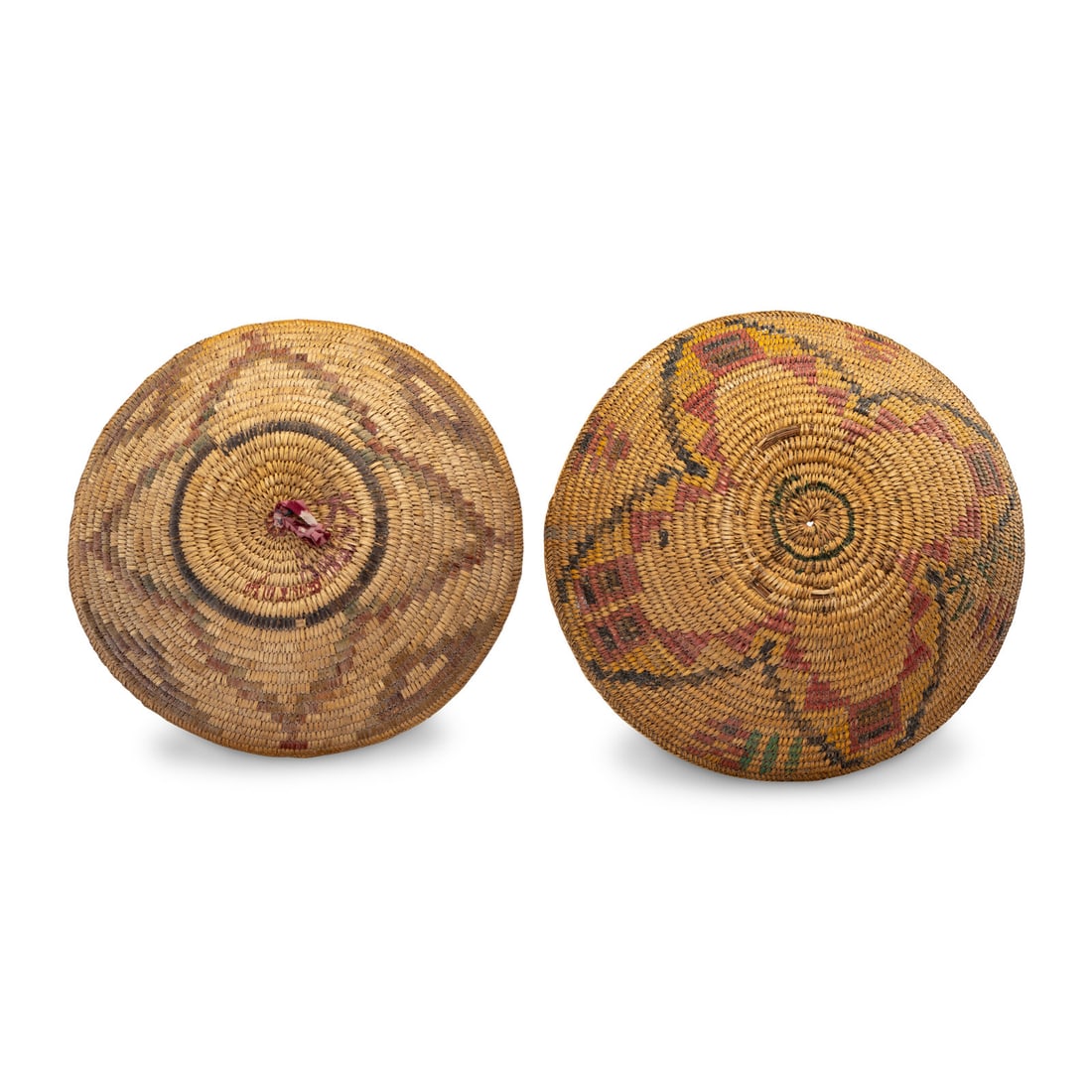 Mescalero Apache Polychrome Baskets - 3