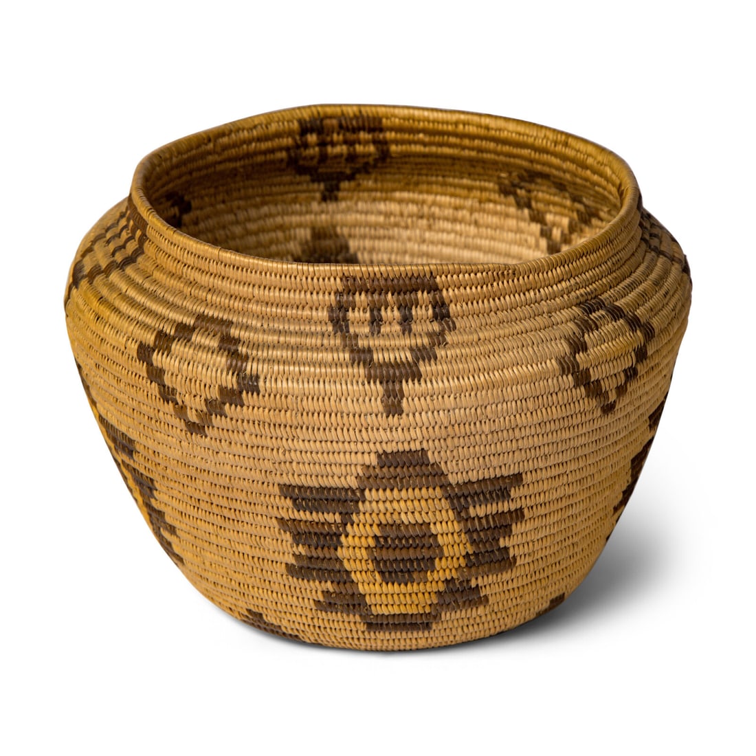 Panamint Polychrome Basket - 2