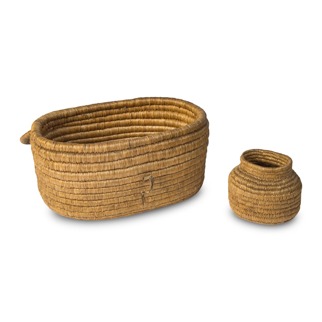 Alaskan Native Baskets - 2