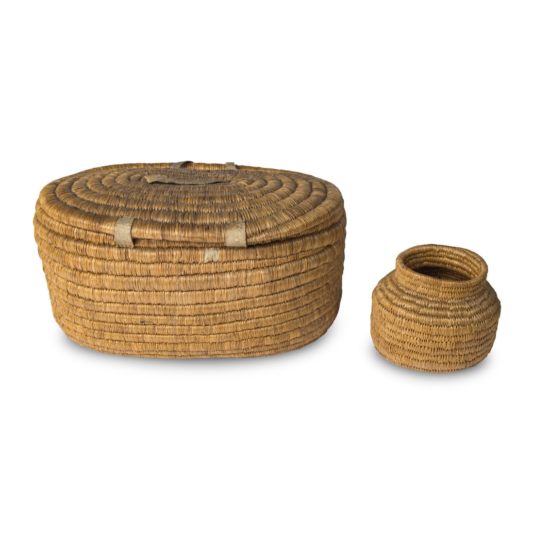Alaskan Native Baskets - 3